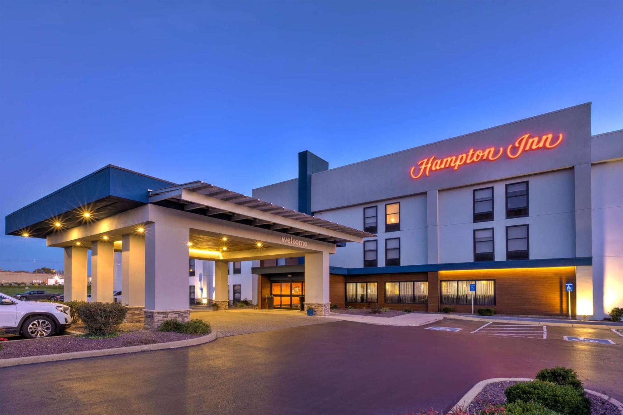 Hampton Inn Princeton Exterior foto