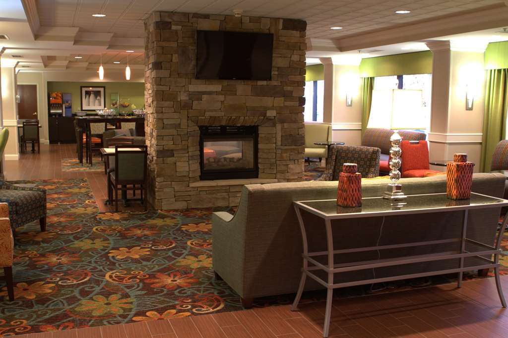 Hampton Inn Princeton Einrichtungen foto