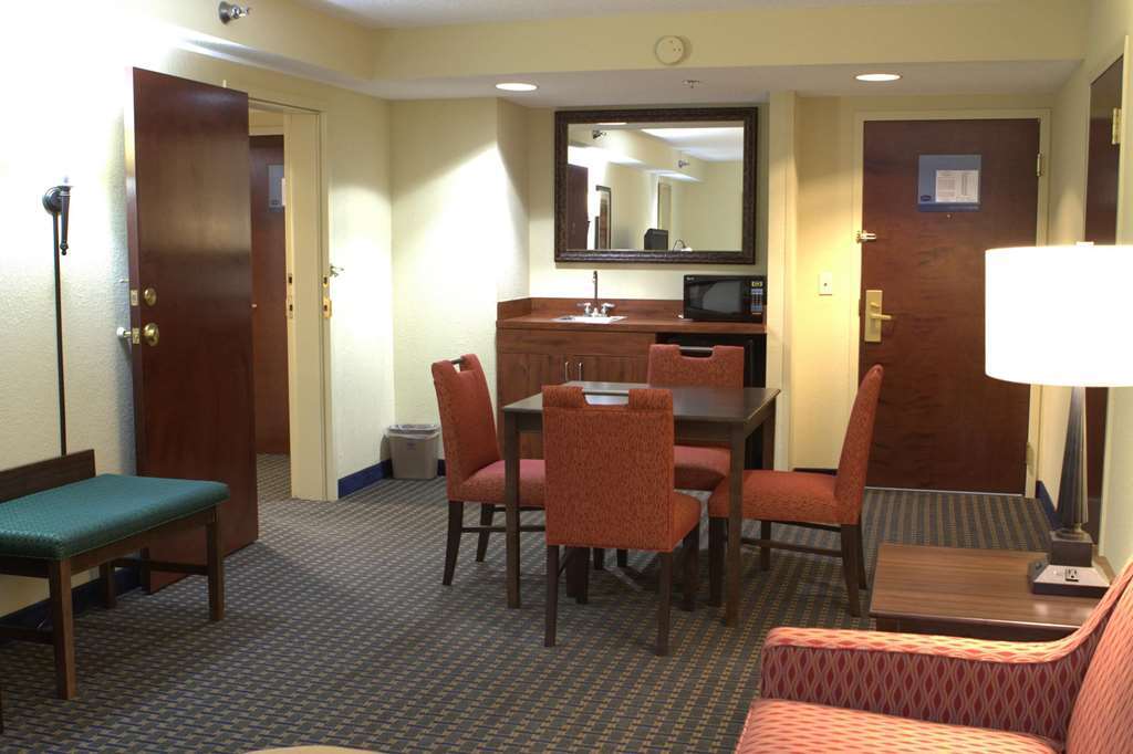 Hampton Inn Princeton Zimmer foto
