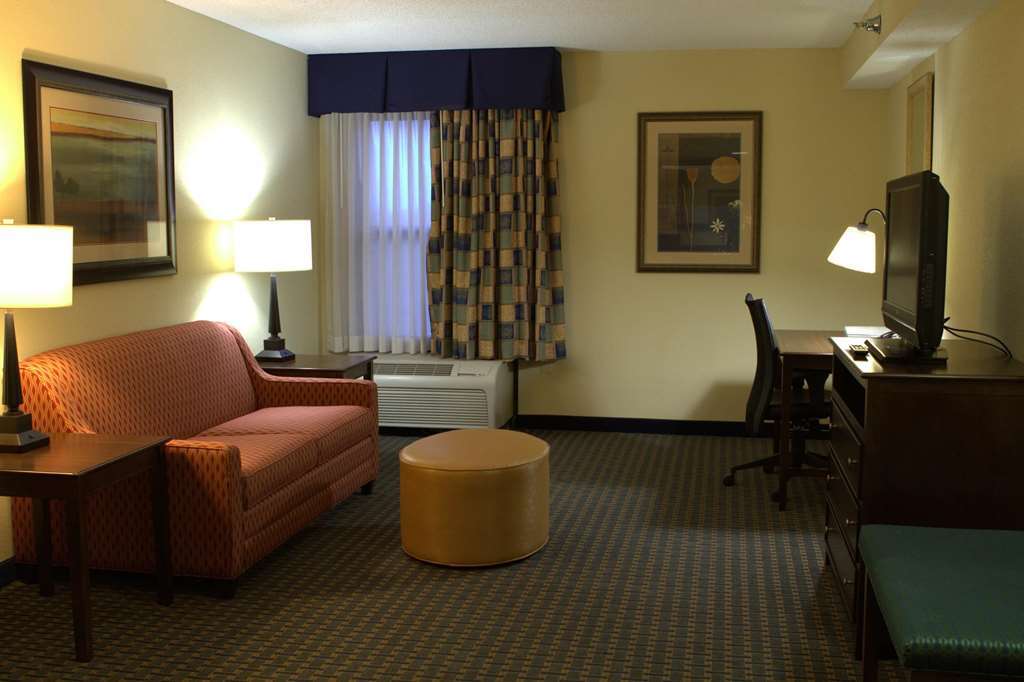 Hampton Inn Princeton Zimmer foto